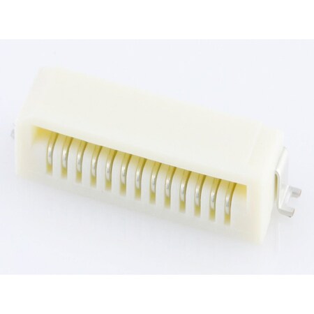 Molex Ffc/Fpc Connector, 13 Contact(S), 1 Row(S), Female, Right Angle, 0.039 Inch Pitch, Surface Mount 528521370